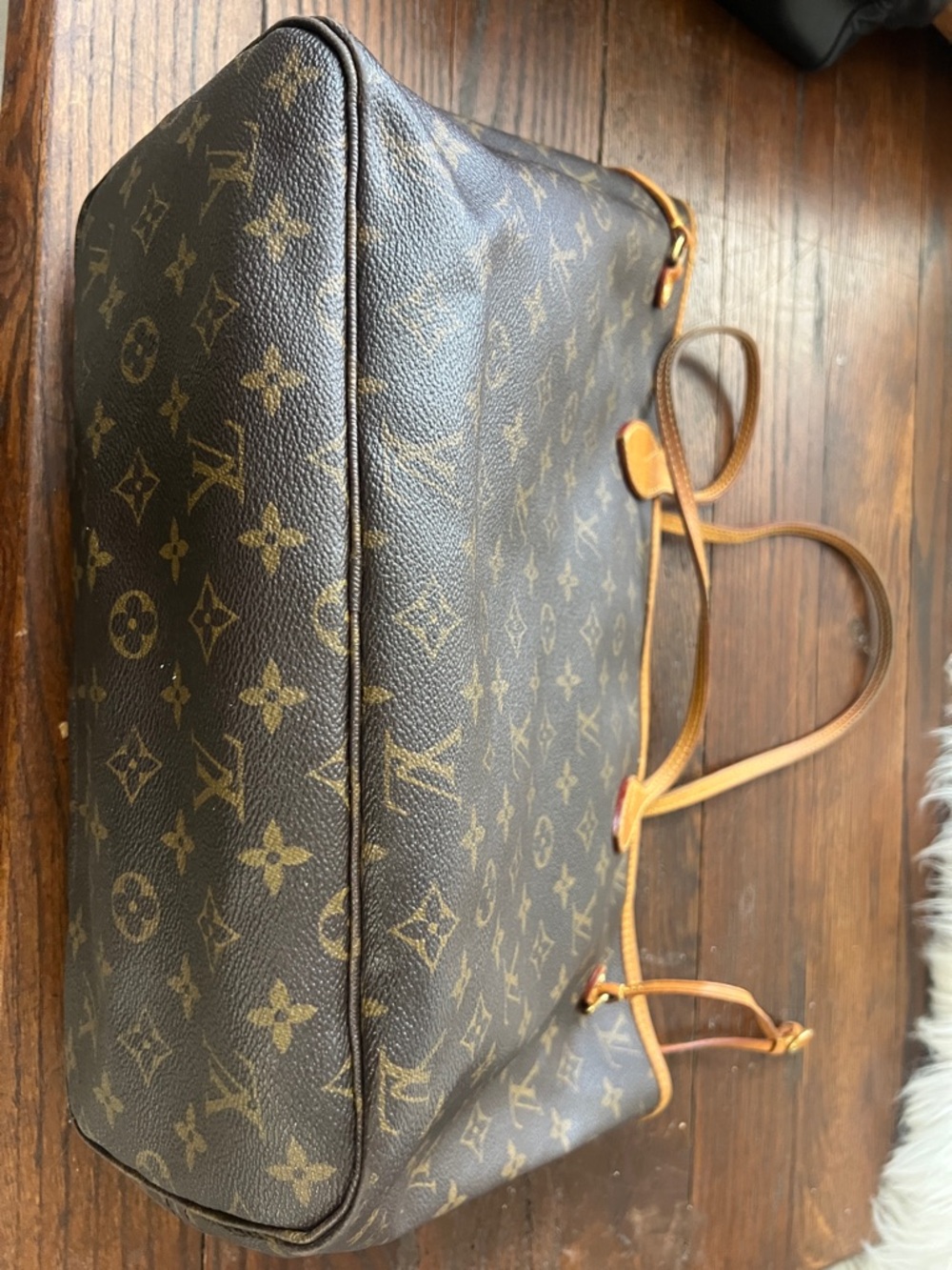 Louis Vuitton Monogram neverfull mm made in Spain - Picture 13 of 13